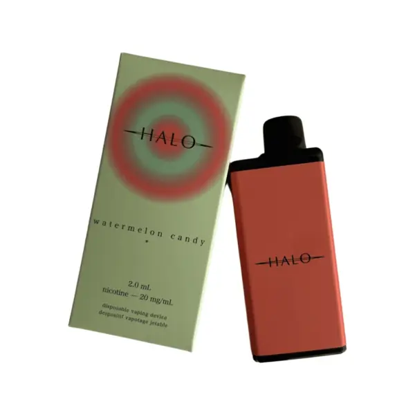 Halo Nicotine Vapes (5%)