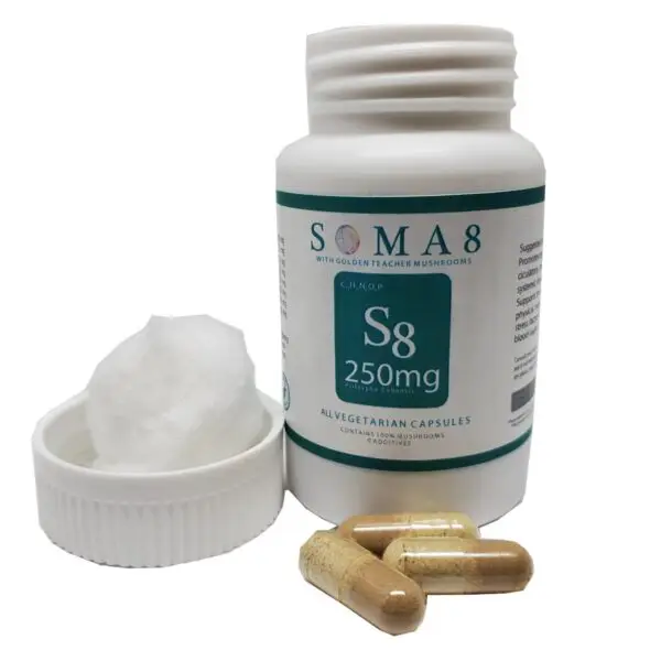 SOMA8 S8 250mg Penis Envy Capsules - Image 2