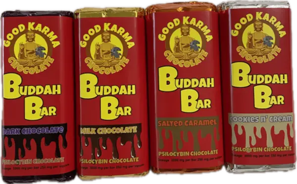 GOOD KARMA Chocolate Co. - BUDDAH BARS - Psilocybin Chocolate Bars  - 3000mg - Image 3