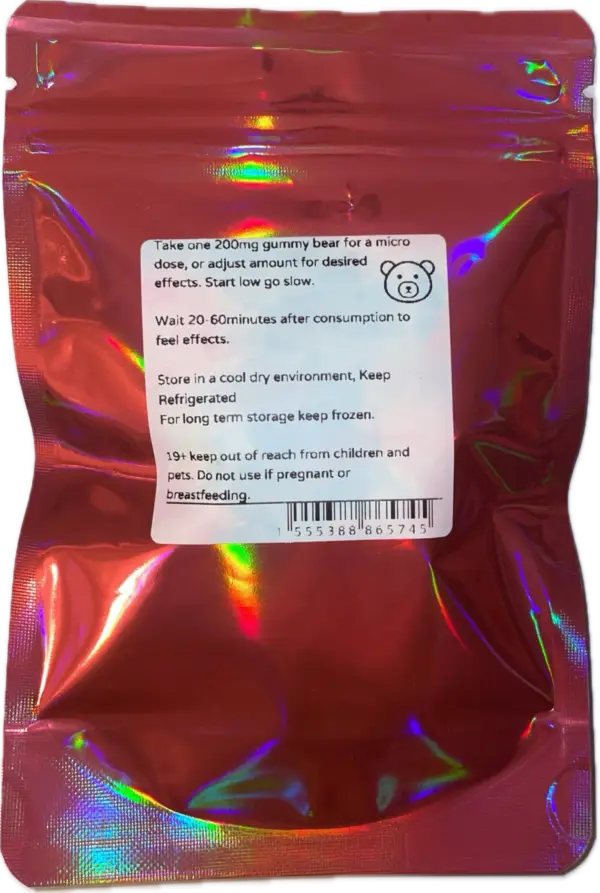 Gummy Bears - 2000mg - MÓGŪ Psilocybin Co. - Image 2