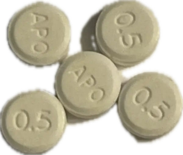 Lorazepam .5mg - 100% Authentic - LIMITED SUPPLY