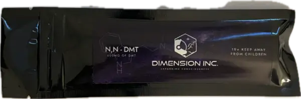 DMT (600mg)  Vape Battery Combo - "Dimensions Inc." - Image 3