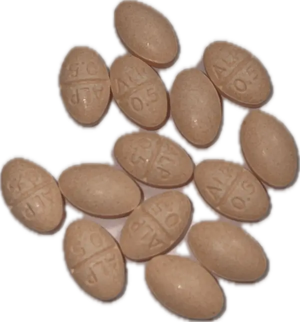 Alprazolam .5 mg