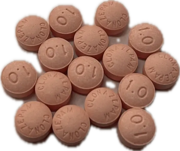 Clonazepam - 1mg - 100% Authentic - LIMITED SUPPLY