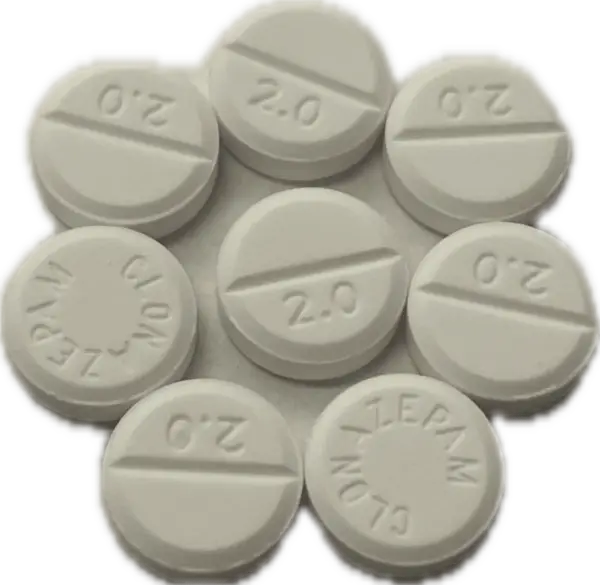Clonazepam - 2mg - 100% Authentic - LIMITED SUPPLY