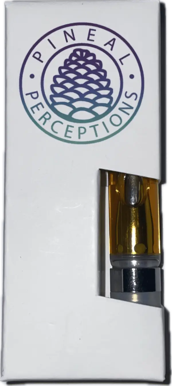 DMT Vape Top + Battery - 1ml - Pineal Perceptions