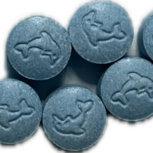 Blue Dolphin Pill (Ecstasy & MDMA)
