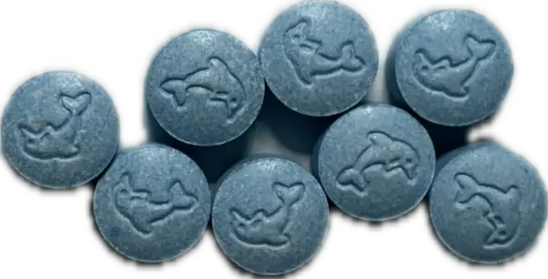 Blue Dolphin Pill (Ecstasy & MDMA)