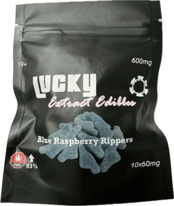 LUCKY EXTRACT EDIBLES - THC - Image 5