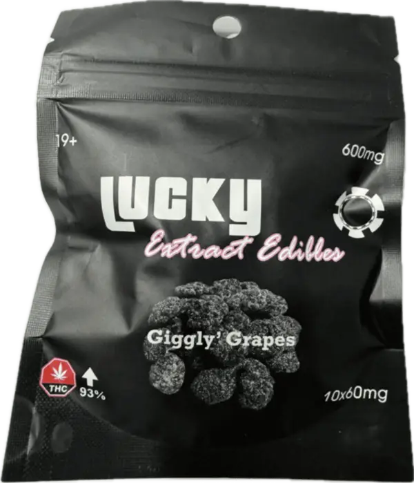 LUCKY EXTRACT EDIBLES - THC - Image 4