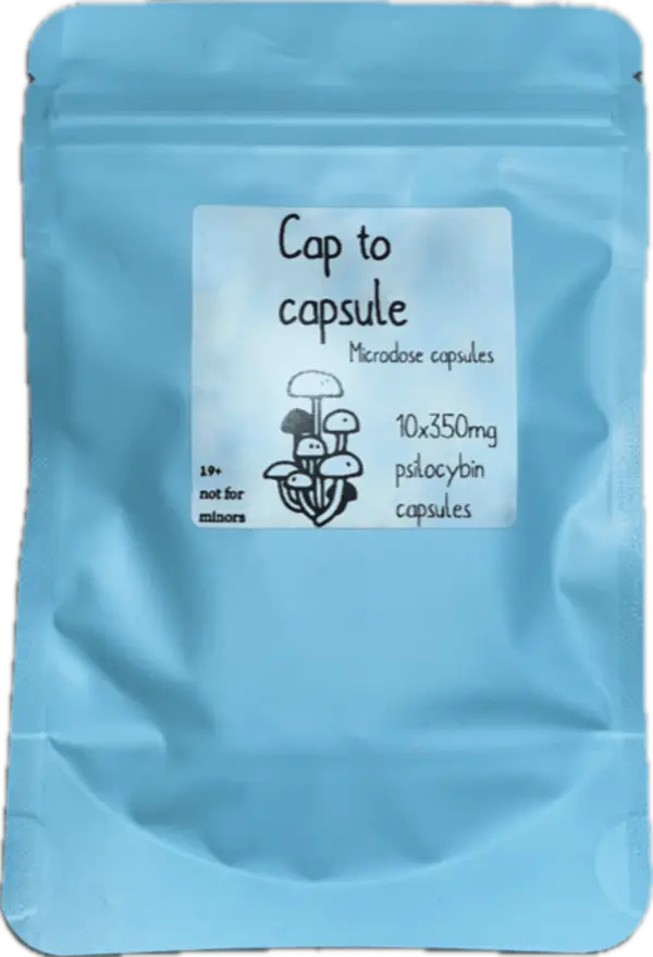 MOGU Psilocybin Co. – 100mg Capsules - Image 2