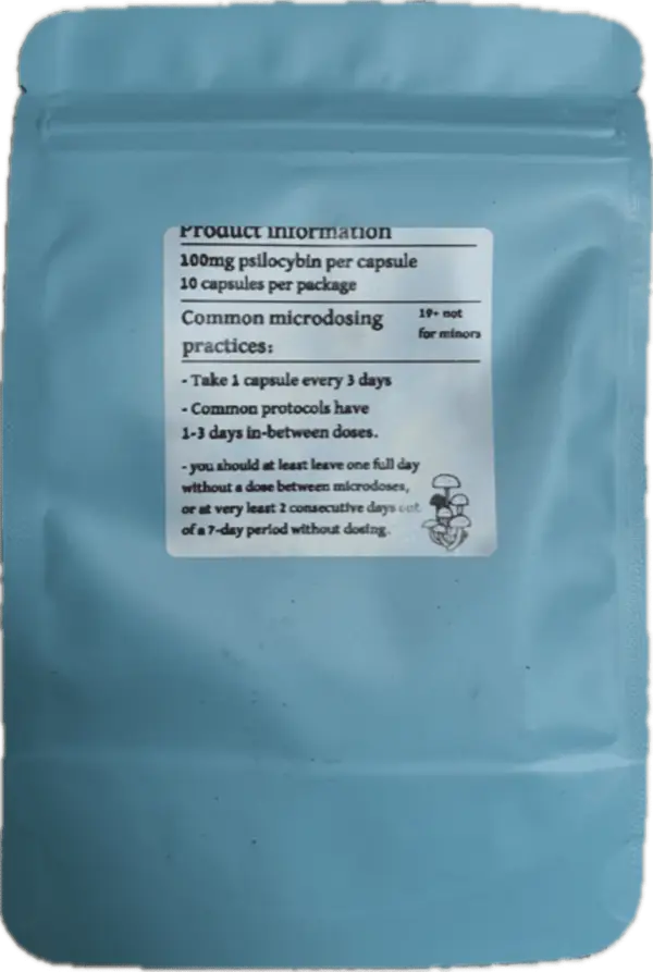 MOGU Psilocybin Co. – 100mg Capsules - Image 3