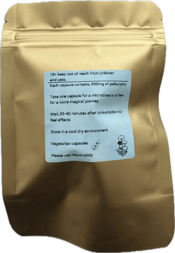 MÓGŪ Psilocybin Co. - 350mg Capsules - Image 2