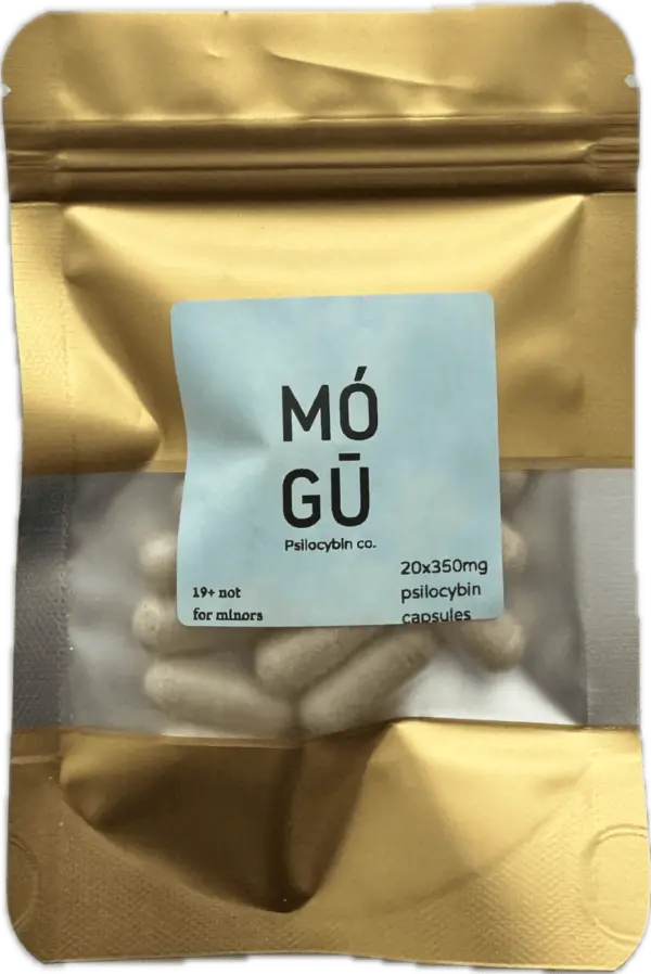 MÓGŪ Psilocybin Co. - 350mg Capsules - Image 3
