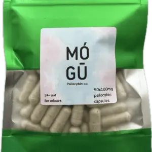 Magic Mushroom Capsules - 100mg - MÓGŪ