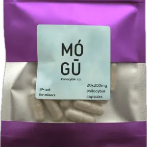 Magic Mushroom Capsules - 200mg - MÓGŪ