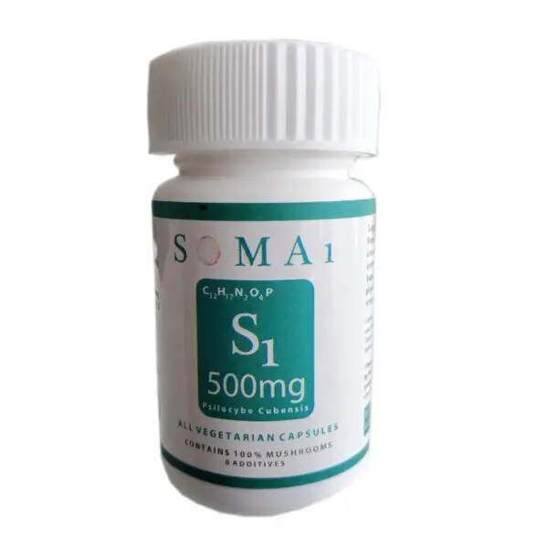 SOMA1 S1 Capsules - 500mg