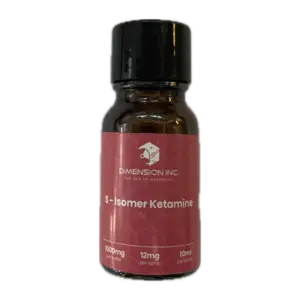 S Ketamine - Nasal Spray - Dimensions Inc