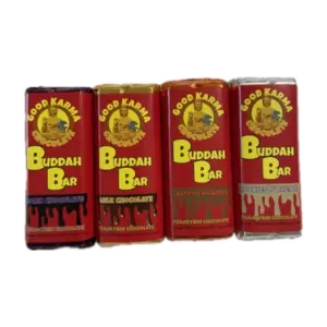 Buddah Bar Magic Mushroom Chocolate - 3000mg - Good Karma