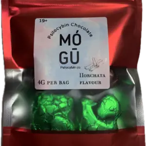 Magic Mushroom Chocolates - 4g Pack - MÓGŪ