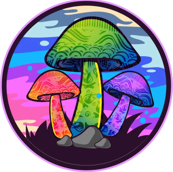 Jeffrey Mushrooms (Bag Bottoms)