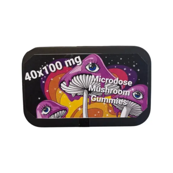 Microdose Mushroom Gummies - 100mg