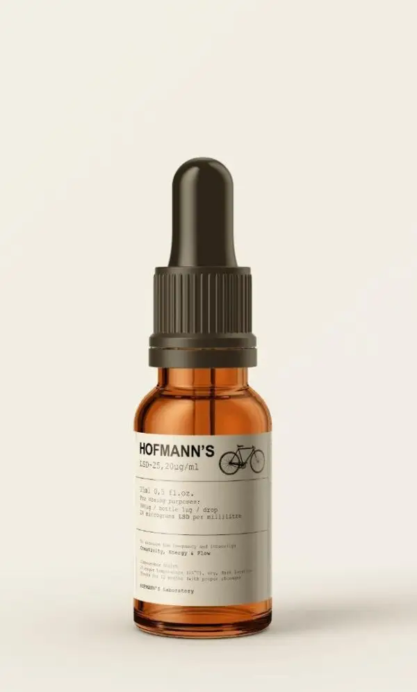 Hofmann's Microdose LSD Vial