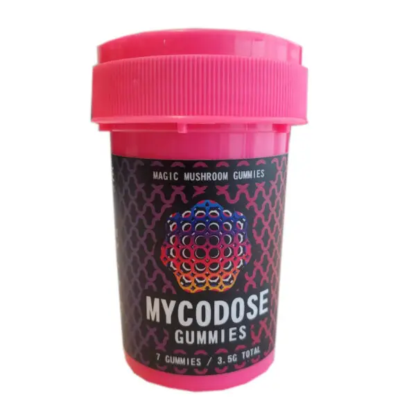 Magic Mushroom Gummies - 500mg - Mycodose