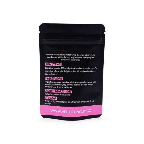 Strawberry Truffles 1000mg (Funguy) - Image 2