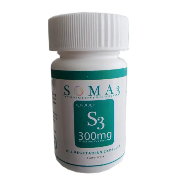 SOMA3 S3 Penis Envy Capsules - 300mg