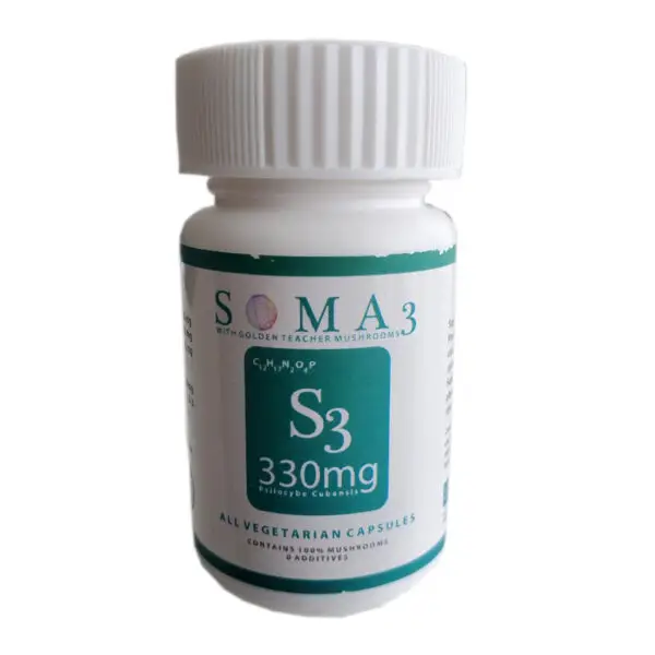 SOMA3 S3 Capsules - 330mg
