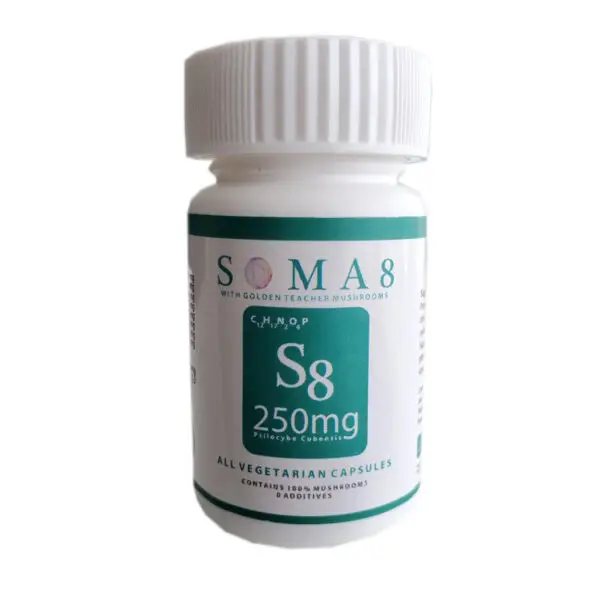 SOMA8 S8 Capsules - 250mg