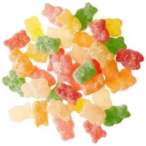 LSD Sour Gummy Bears - Double Dose