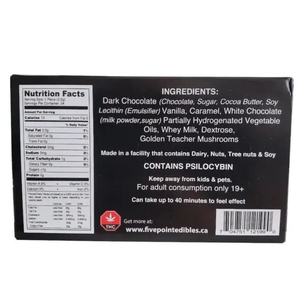 Toffee & Belgian Dark Chocolate Bar - Image 2