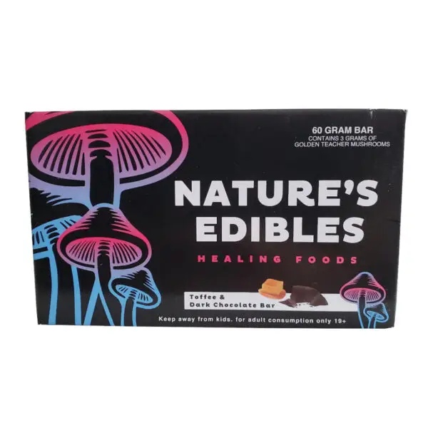 Belgian Dark Magic Mushrooms Chocolate (Toffee)