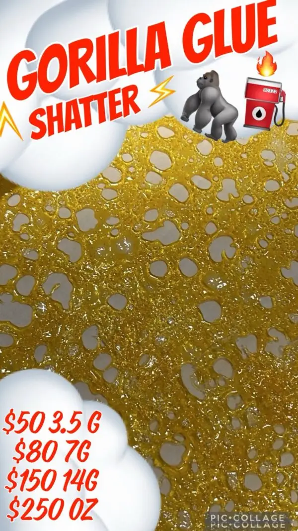 Gorilla Glue - Shatter