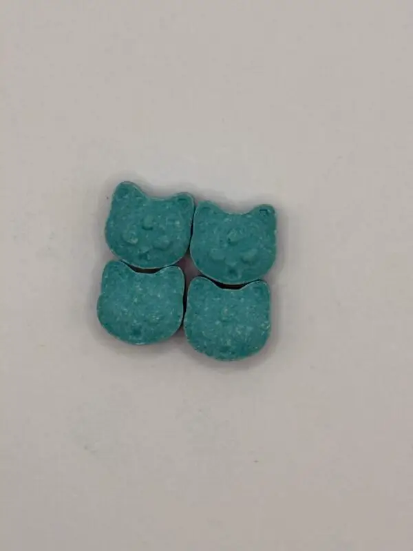 Blue Alien  4MMC - 175mg - Pressed - Image 2