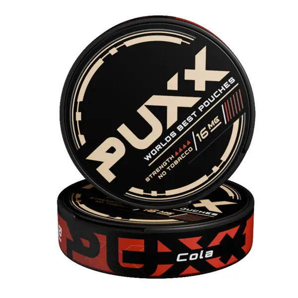 Puxx - Nicotine Pouches - Cola - 6mg; 12mg; 16mg