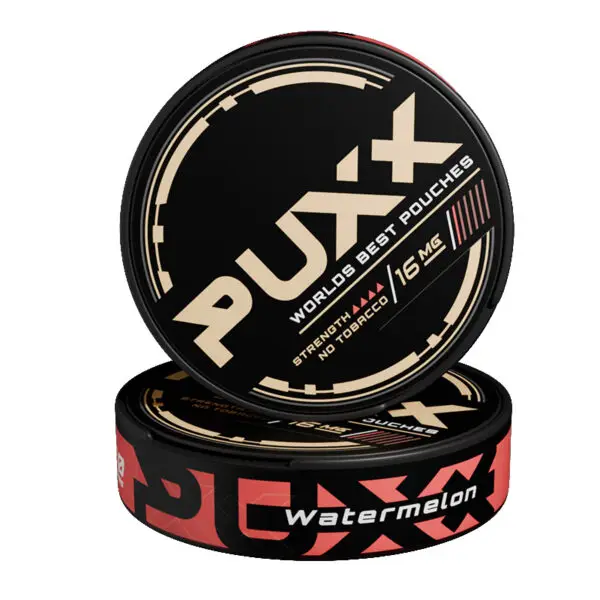 Puxx - Nicotine Pouches - Watermelon - 6mg; 16mg