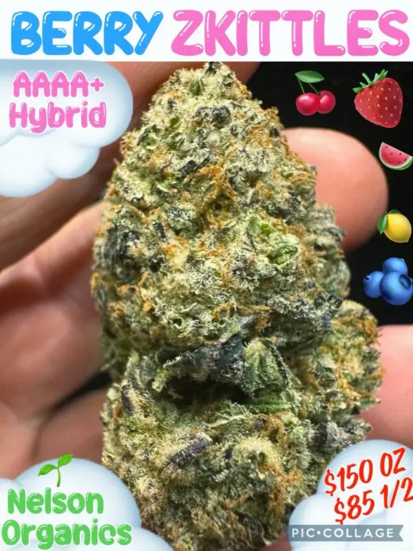 Berry Zkittles - AAAA+ Hybrid