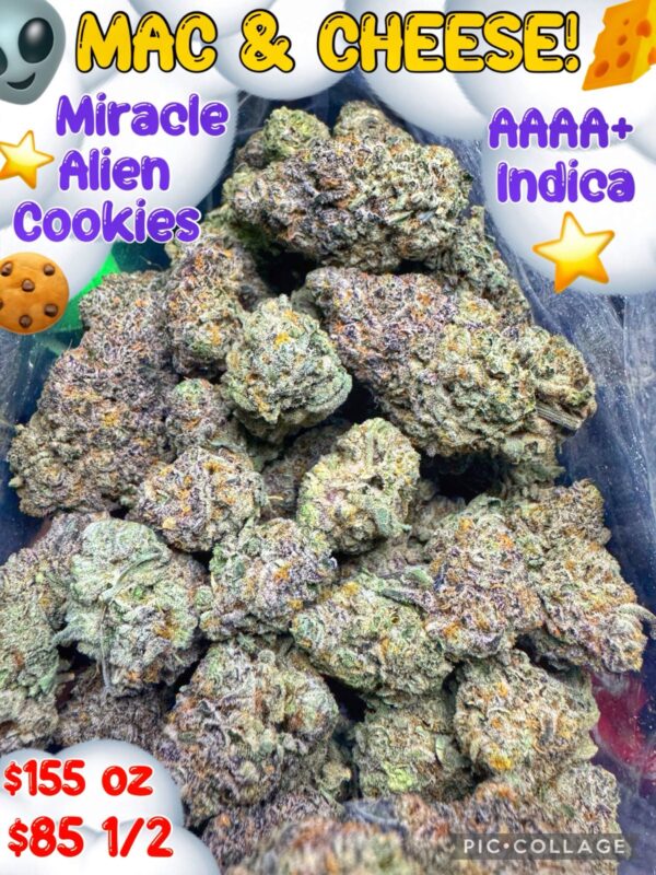 Miracle Alien Cookies - AAAA+ Indica