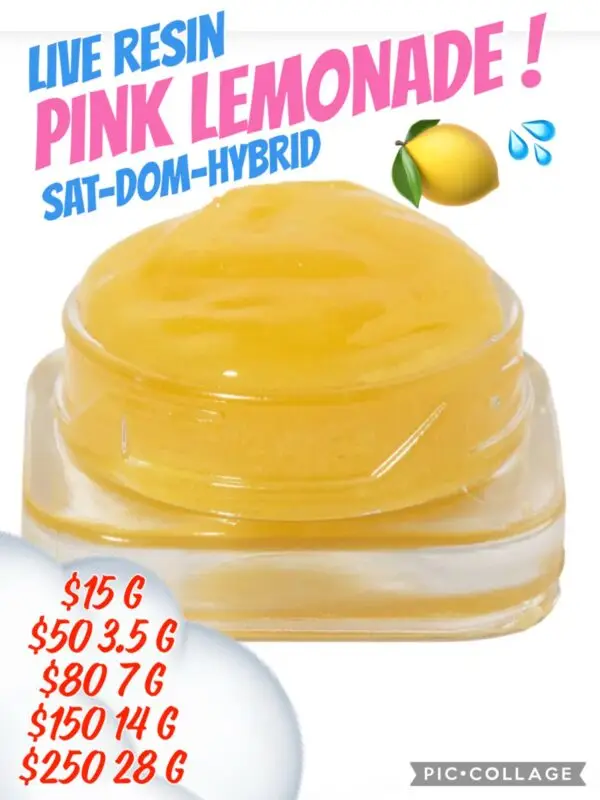Pink Lemonade - Live Resin!