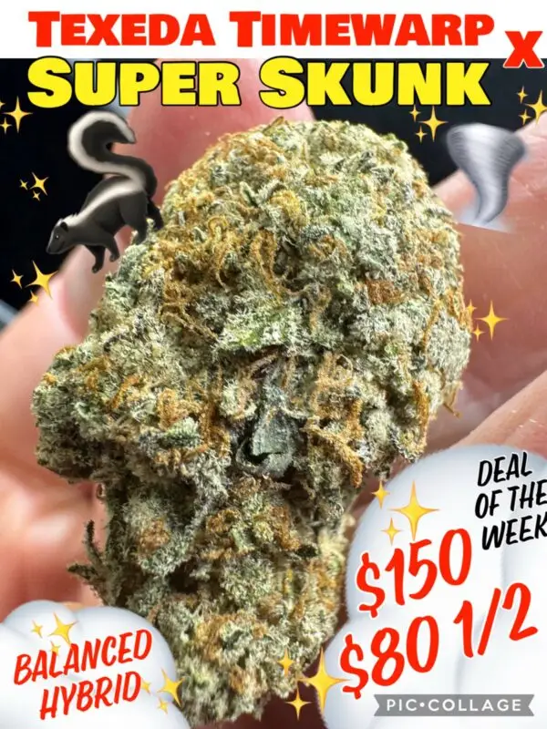 Texeda Timewarp x Super Skunk - Hybrid